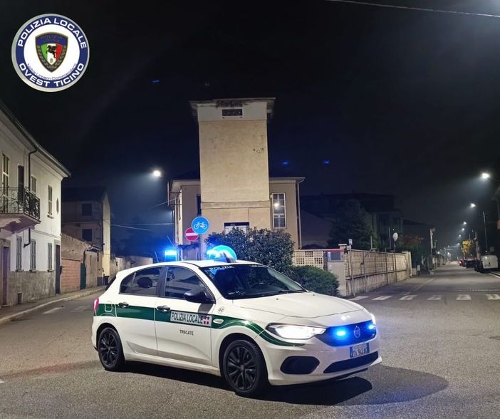Non si ferma all’alt: ventottenne arrestato dalla polizia locale di Trecate