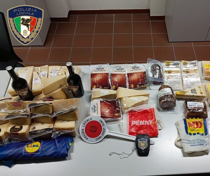 Ladro dei supermercati catturato dalla Locale di Trecate