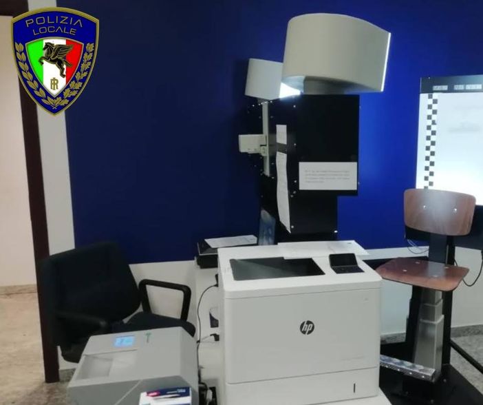 ‍Polizia locale Trecate: nuovo sistema di indagine,  fotosegnalamento e controllo dei documenti