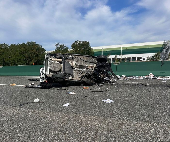 Incidente sull'A4, la testimonianza di un biellese: “Ero lì sul luogo della tragedia, ho dato i primi aiuti”