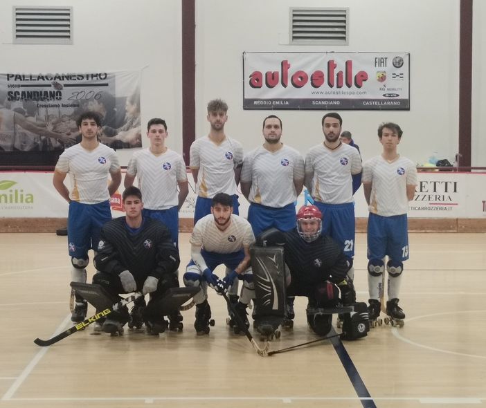 Emilia paranoica… Azzurra sconfitta 12-1 a Scandiano
