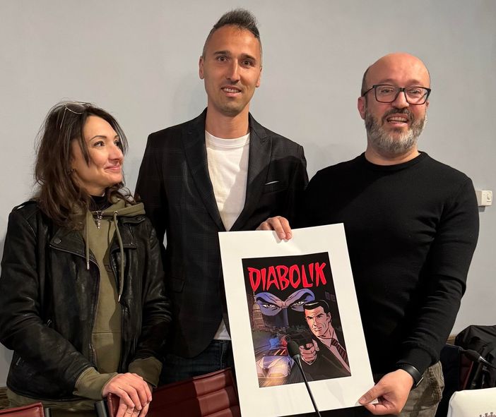 Diabolik e l’ispettore Ginko a Novara: un fumetto per la legalità Diabolik e l’ispettore Ginko a Novara: un fumetto per la legalità