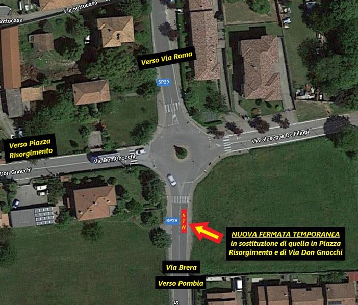 Varallo Pombia, rivoluzione per i trasporti pubblici Varallo Pombia, rivoluzione per i trasporti pubblici