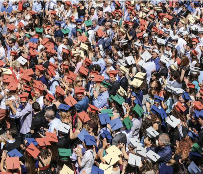 Graduation Day n° 9 all’Università del Piemonte Orientale Graduation Day n° 9 all’Università del Piemonte Orientale
