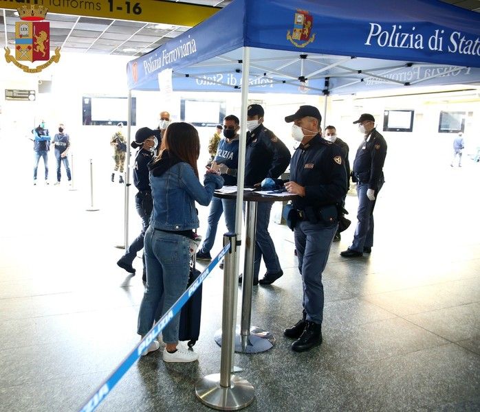 Operazione &quot;stazioni sicure&quot; della Polizia Ferroviaria: 603 persone le controllate