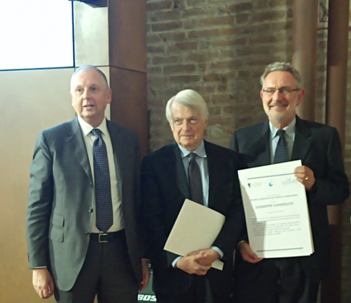 Beppe Gandolfo si classifica secondo al premio giornalistico nazionale "Franco Marchiaro"