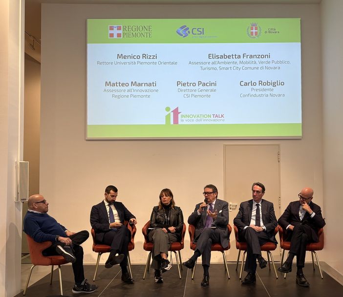 Carlo Robiglio a “Innovation Talk”: innovazione e formazione al centro dello sviluppo territoriale