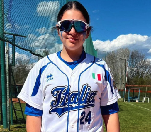 Nuova convocazione in Azzurro per il Softball Italiano per Cloe Guzzon Nuova convocazione in Azzurro per il Softball Italiano per Cloe Guzzon