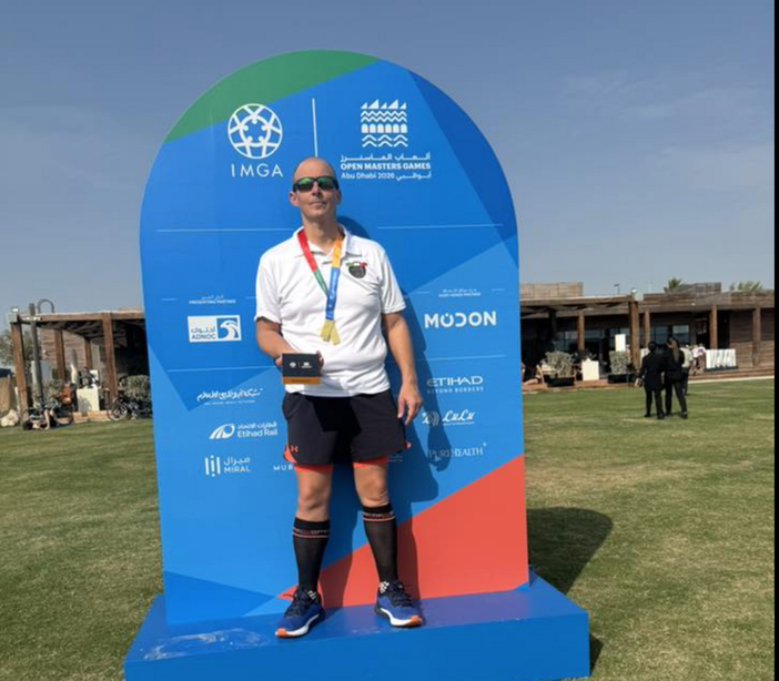 Tre gare, tre medaglie: Simone Di Sabato trionfa agli Open Masters Games Tre gare, tre medaglie: Simone Di Sabato trionfa agli Open Masters Games