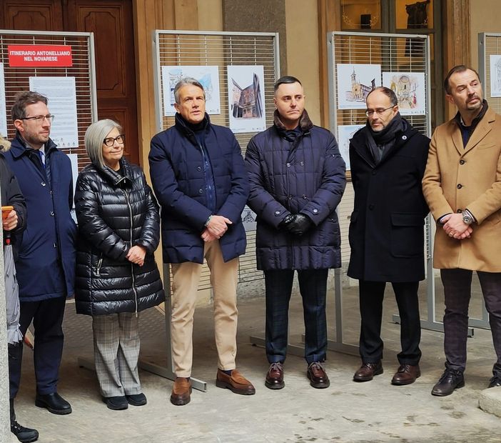 Connessioni Gaudenziane: inaugurata a Palazzo Natta la mostra tra fede, arte e identità del territorio