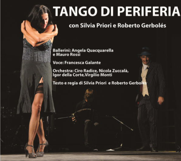 Arona, domani "Tango di periferia" Arona, domani "Tango di periferia"