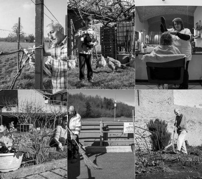 “I volti di Barengo”: il progetto fotografico di Gioele Iod racconta l’anima del paese