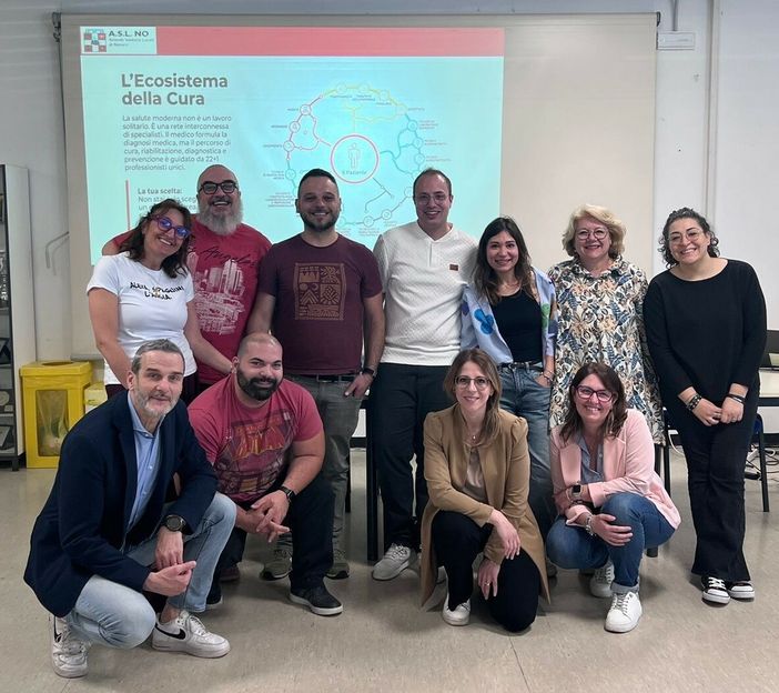 Il futuro della sanità passa dalle professioni: successo per l’evento formativo dell’Asl