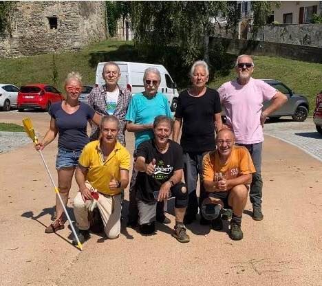 Dagnente si prepara alla festa grazie ai volontari de "La Rocca nel Cuore" Dagnente si prepara alla festa grazie ai volontari de "La Rocca nel Cuore"