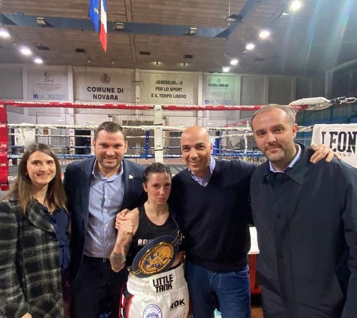 Martina Bernile Vaccaro è campionessa europea Pesi Mosca