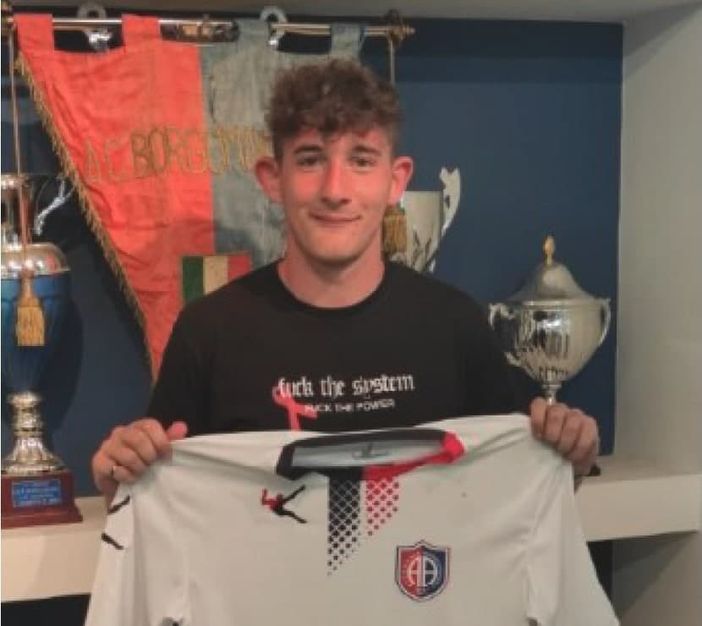 Andrea Albertini è il portiere dell'Accademia Andrea Albertini è il portiere dell'Accademia