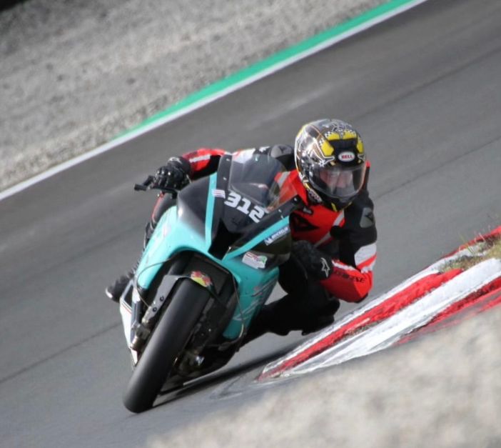 CRV 2024: intervista al pilota Davide Felappi