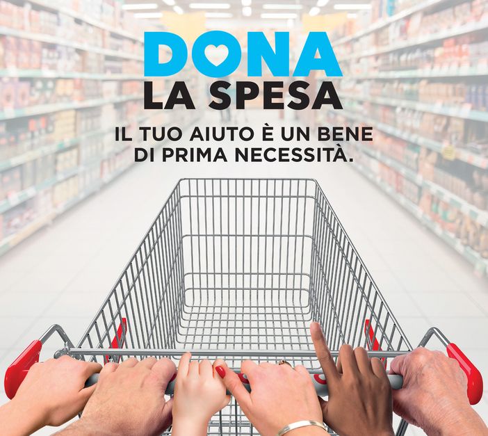 Domani nei supermercati e ipermercati Coop torna il 'Dona la spesa'