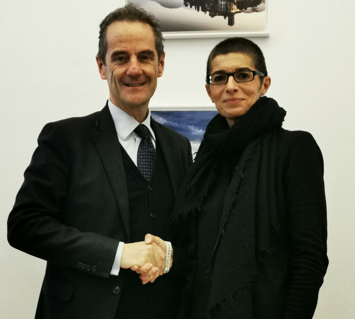 Sarah Vecchio: nuovo direttore del servizio per le dipendenze Sarah Vecchio: nuovo direttore del servizio per le dipendenze