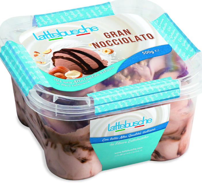 Lattebusche: il meglio del gelato