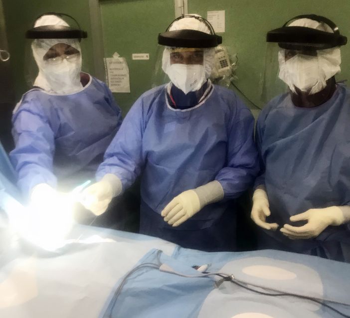 A Borgomanero posizionato un pacemaker a un 78enne positivo al Covid A Borgomanero posizionato un pacemaker a un 78enne positivo al Covid