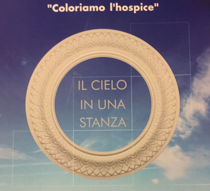 &quot;Coloriamo l'Hospice - Il cielo in una stanza”: il 4 settembre ad Arona la presentazione delle opere grafiche