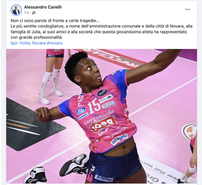 Morte Ituma, vescovo Novara, sgomento per giovane vita interrotta Morte Ituma, vescovo Novara, sgomento per giovane vita interrotta