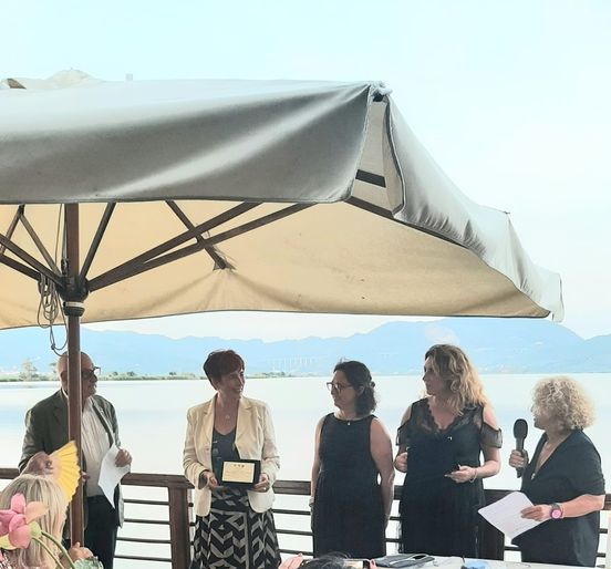 La questore di Novara premiata a Torre del Lago
