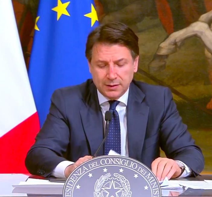 Conte: &quot;Le misure restrittive del governo non dureranno fino al 31 luglio&quot;