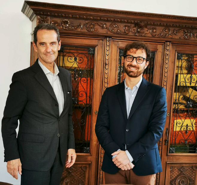 Borgomanero, ha preso servizio il dottor Pietro Frascio