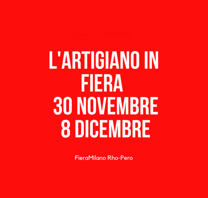 Artigiano in fiera 2019. Patrizia Dattrino (Trecate): “È un'occasione che permette alle Imprese Artigiane del territorio di presentarsi ad una Fiera internazionale importante”