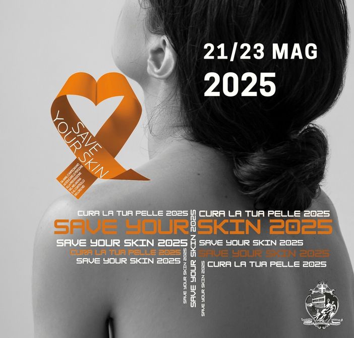 "Save Your Skin 2025": la Dermatologia dell'Aou di Novara aderisce alla campagna nazionale contro il melanoma