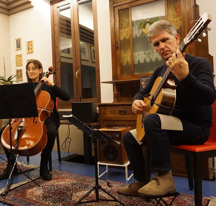 Sabato 27 a Casalino Balen Lopez de Munain e Paola Zannoni in concerto Sabato 27 a Casalino Balen Lopez de Munain e Paola Zannoni in concerto