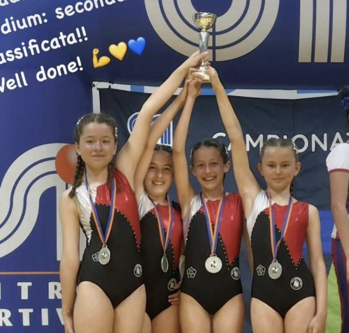 Ginnastica 2000 brilla al campionato italiano di ginnastica artistica
