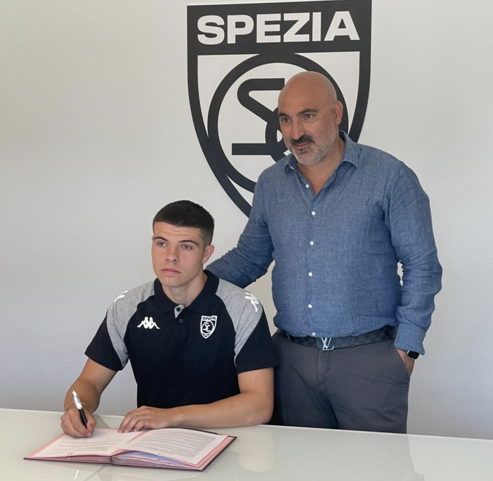 Da Gozzano alla Serie B: Lorenzo Lischetti firma con lo Spezia