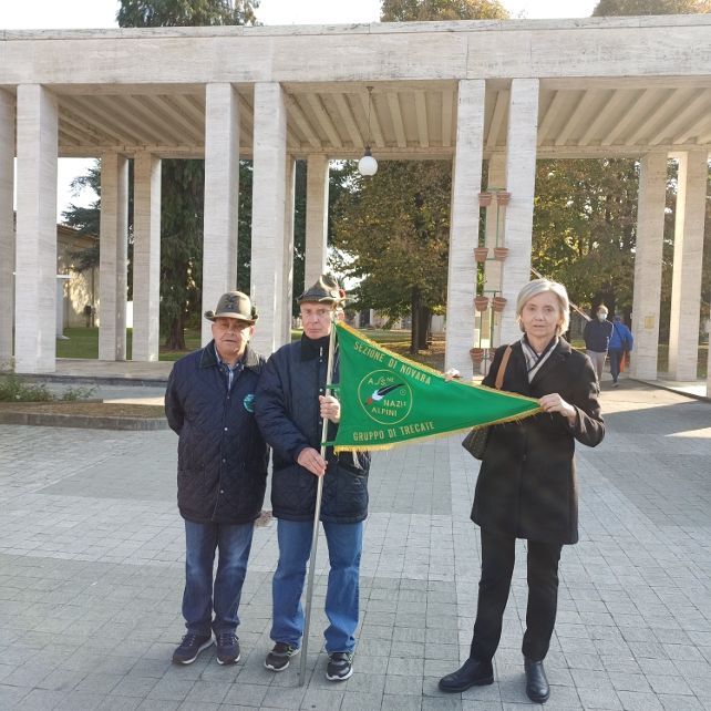 Trecate ha celebrato il compleanno degli Alpini Trecate ha celebrato il compleanno degli Alpini