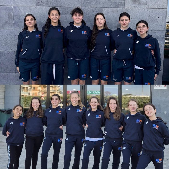 Libertas Nuoto Novara in evidenza a Ostia: pioggia di qualificazioni per le “ondine”