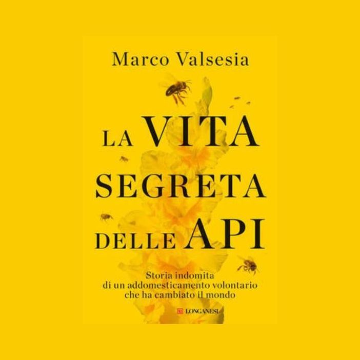 Domani Marco Valsesia presenta &quot;La vita segreta delle api&quot;