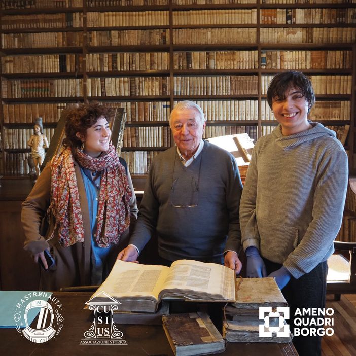 Preservare la storia: la biblioteca storica del Convento Francescano del Monte Mesma diventa digitale Preservare la storia: la biblioteca storica del Convento Francescano del Monte Mesma diventa digitale