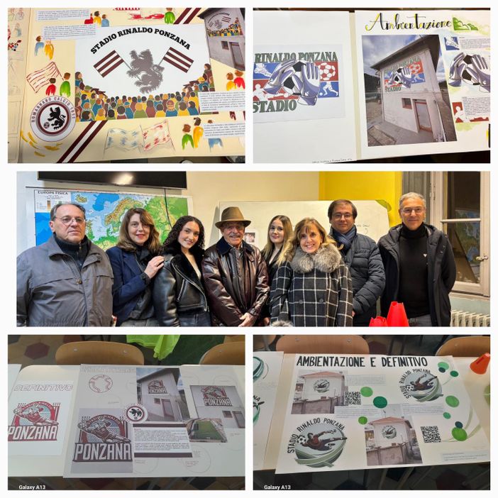 Lo stadio di Romagnano Sesia sarà dedicato a Rinaldo Ponzana Lo stadio di Romagnano Sesia sarà dedicato a Rinaldo Ponzana