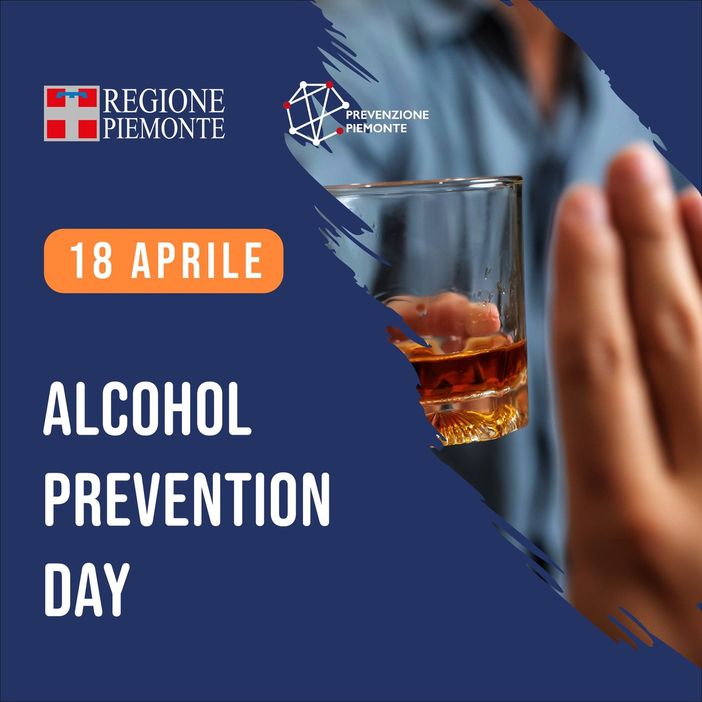 Alcohol Prevention Day: il 18 aprile una giornata per riflettere sui rischi legati al consumo di alcol Alcohol Prevention Day: il 18 aprile una giornata per riflettere sui rischi legati al consumo di alcol