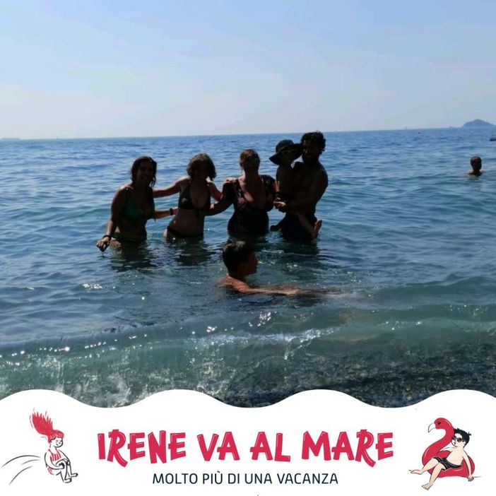 “Irene va al mare”: una raccolta fondi per regalare una vacanza a donne vittime di violenza e mamme in difficoltà