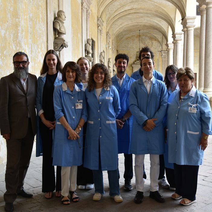 “Prendersi cura prima di curare”: oltre 450 ore di volontariato in corsia per gli studenti di Medicina Upo “Prendersi cura prima di curare”: oltre 450 ore di volontariato in corsia per gli studenti di Medicina Upo
