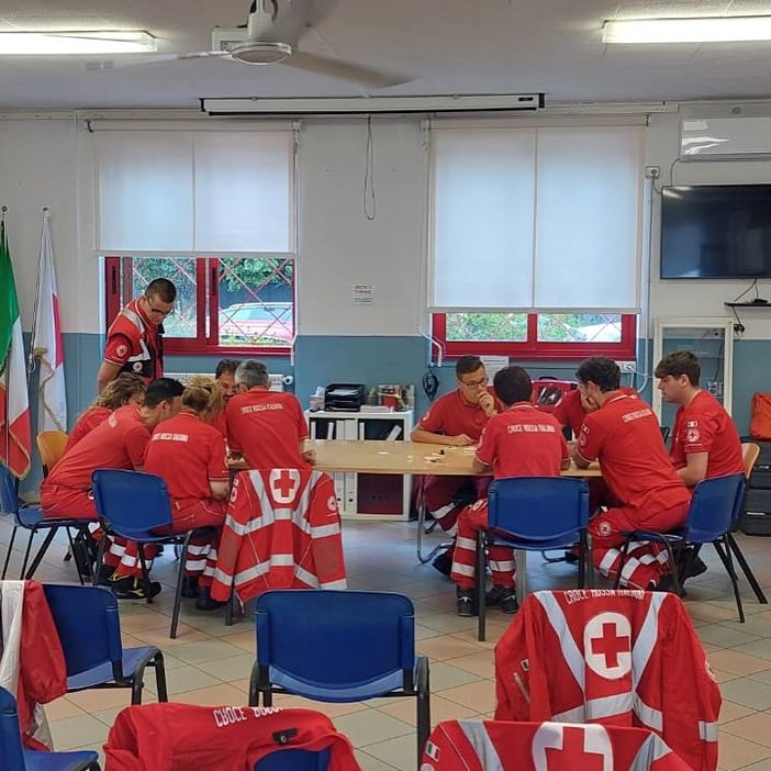 Croce Rossa Borgomanero: dieci volontari completano con successo il corso Opem