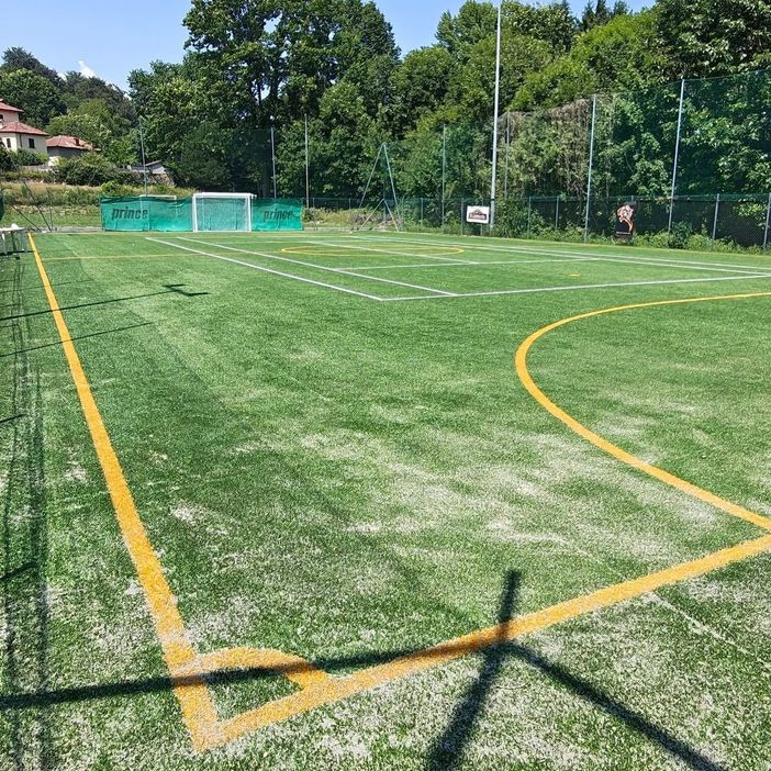 Brovello Carpugnino, riqualificati i campi sportivi Brovello Carpugnino, riqualificati i campi sportivi
