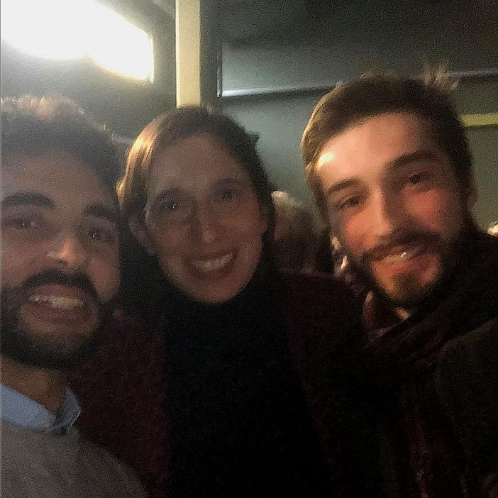 Da Novara a Milano per sostenere la candidatura di Elly Schlein