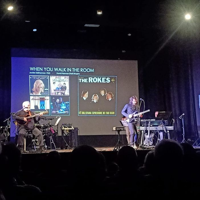 Successo de “Le origini – storia del rock”