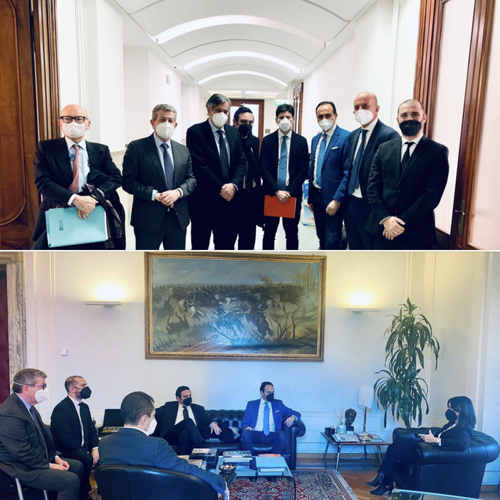 Da Roma arrivano garanzie per il bando della Città della Salute e per la Novara-Vercelli Da Roma arrivano garanzie per il bando della Città della Salute e per la Novara-Vercelli