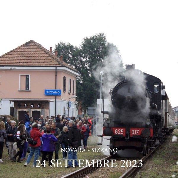 Treno storico a vapore: un viaggio tra vendemmia e tradizioni a Sizzano Treno storico a vapore: un viaggio tra vendemmia e tradizioni a Sizzano