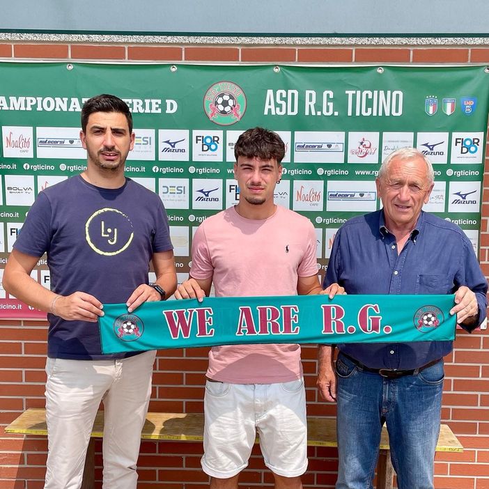 All’RG Ticino arriva il giovane Salducco
